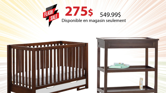 vente flash poussette