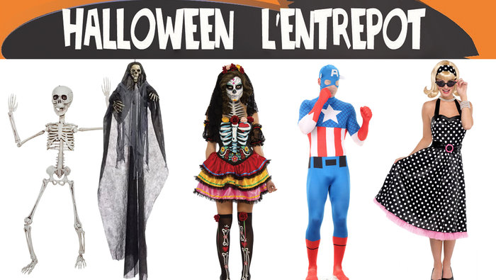 Halloween Costumes Et Deco Jusqu A 40 Lesventes Ca