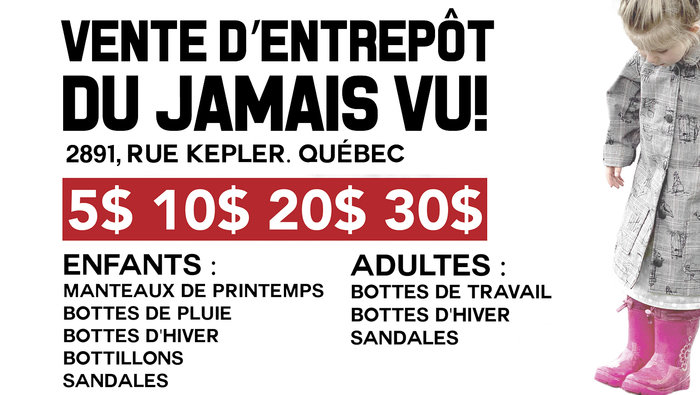 Vente entrepot bottes hiver Clearance