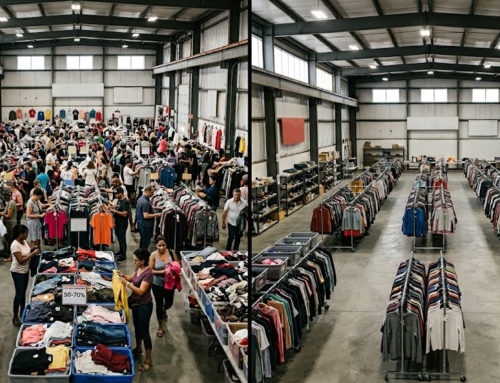 Magasins entrepôts : Arrêtez les montagnes russes d’achalandage.