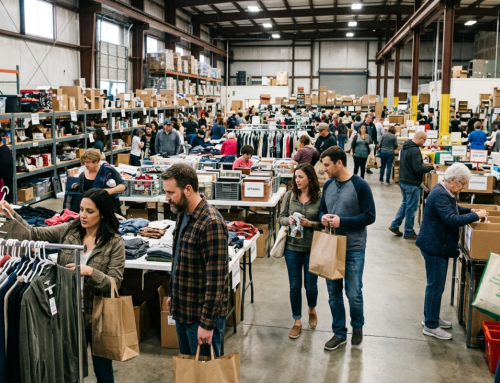 Comment structurer une vente d’entrepôt rentable de A à Z